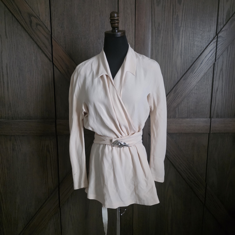 Thierry Mugler Vintage Silk Jacket